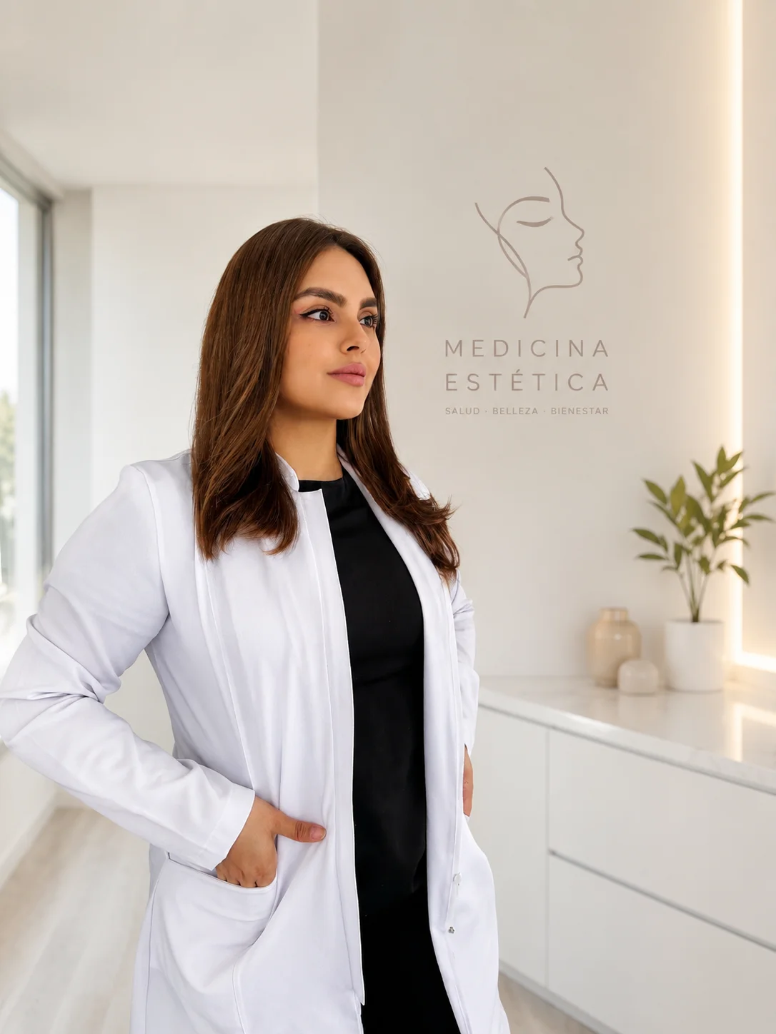 Dr. Azucena Montilla, aesthetic physician
